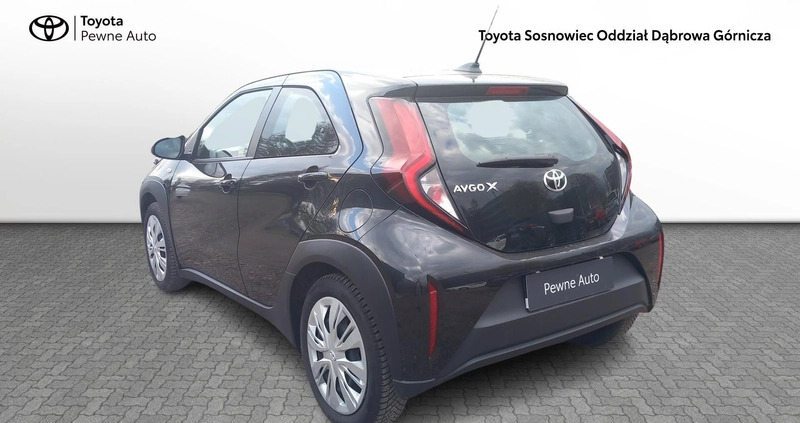 Toyota Aygo X cena 69900 przebieg: 22322, rok produkcji 2022 z Rychwał małe 121